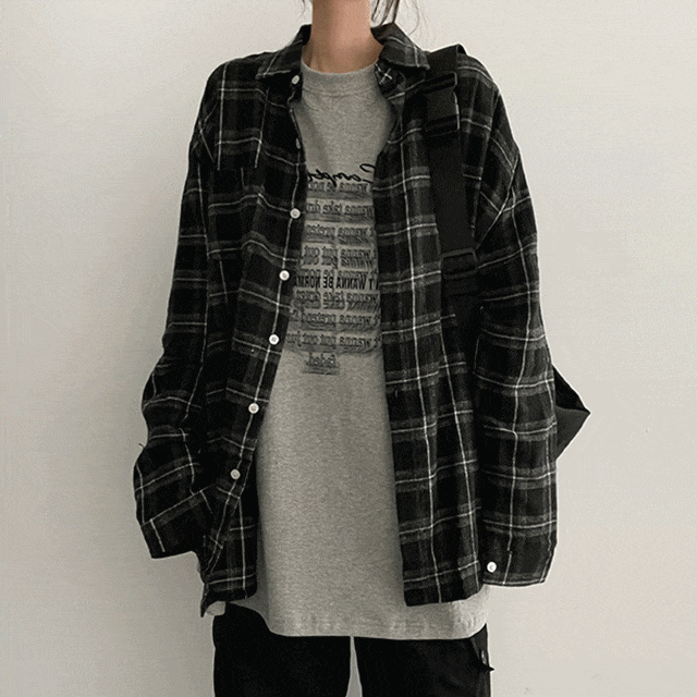 hijjoo（ハイチュー）の「【自作】ジェフチェックシャツ（トップス）」
