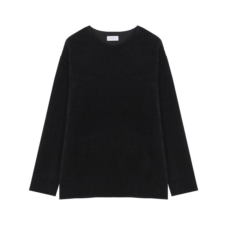 Loa Decky Round Knit
