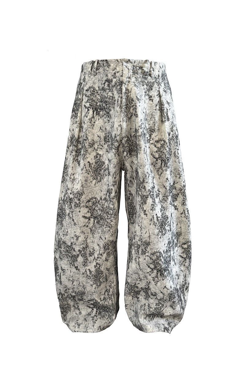 JCAESAR(ジュリウス・シーザー)の「Textured Loose Trousers(Pants)」