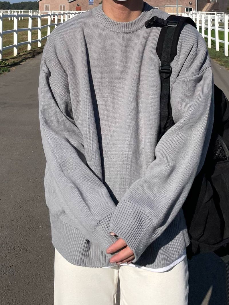 [BEST]MILLY ROUND KNIT(4COLOR)