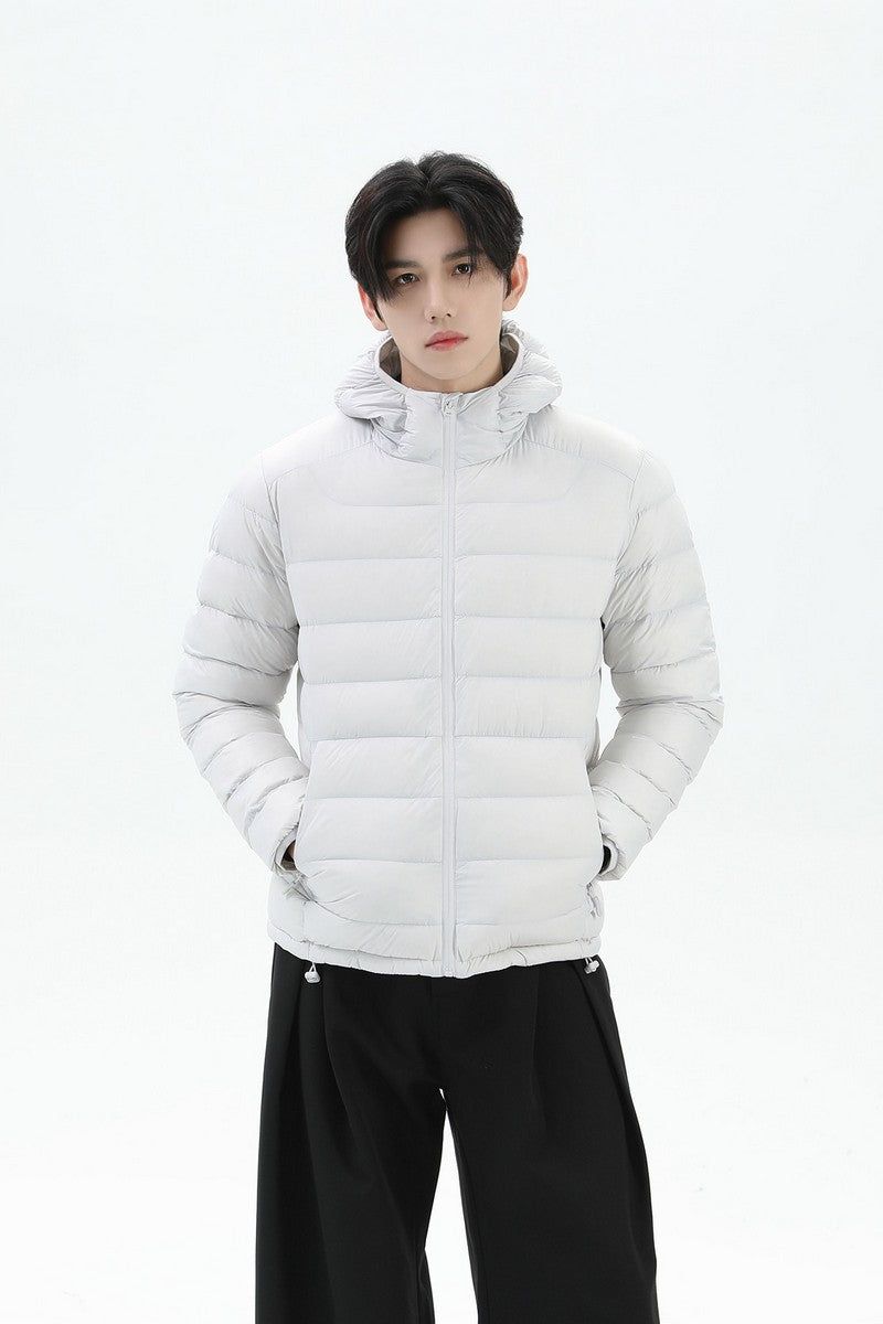 TURNTIDE( ターンタイド)の「Hooded Quilted Puffer Jacket(Jackets/Outerwear)」