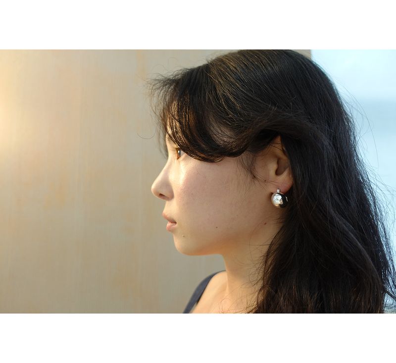 Basket earrings (silver925)