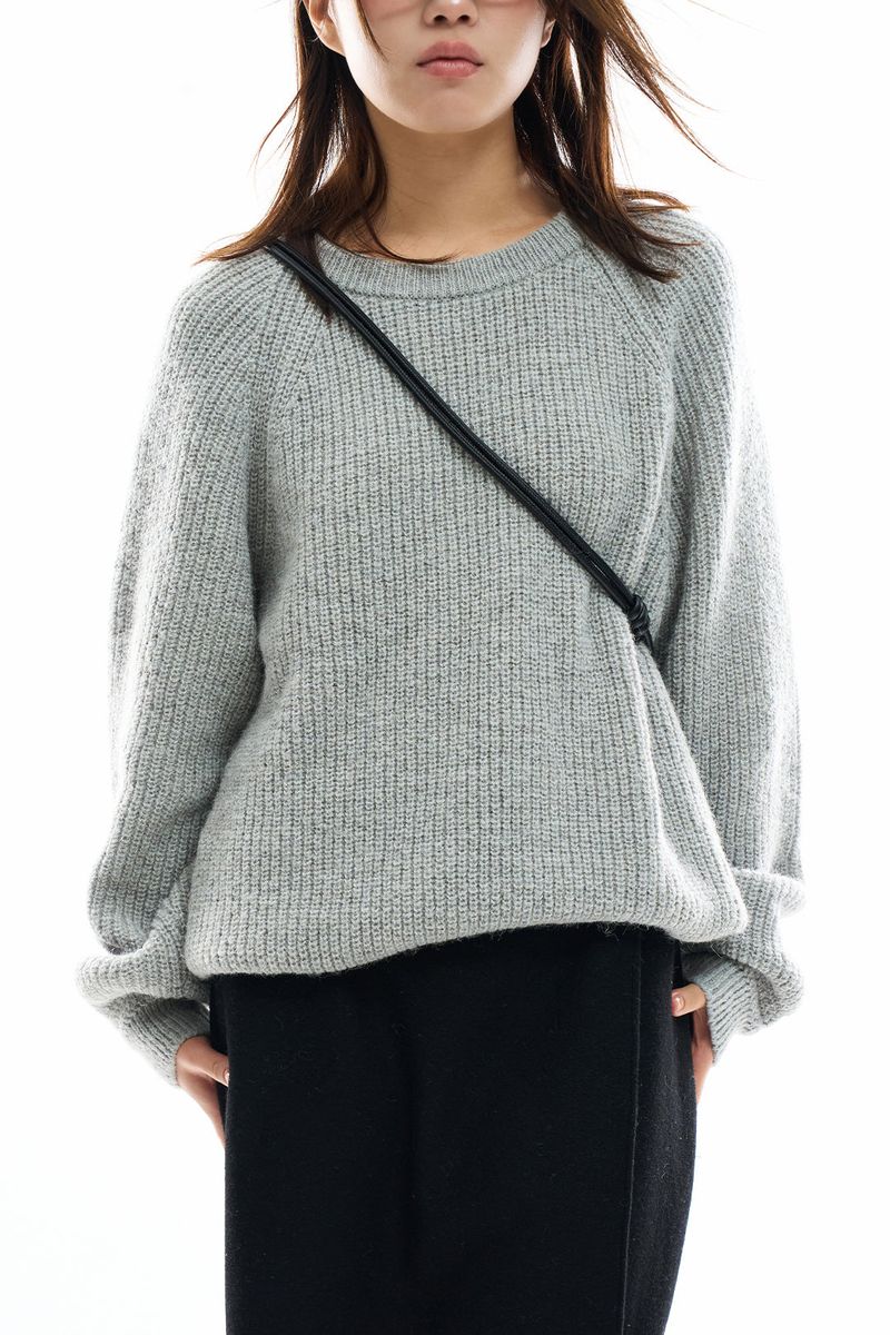 Coty alpaca wool blend knit