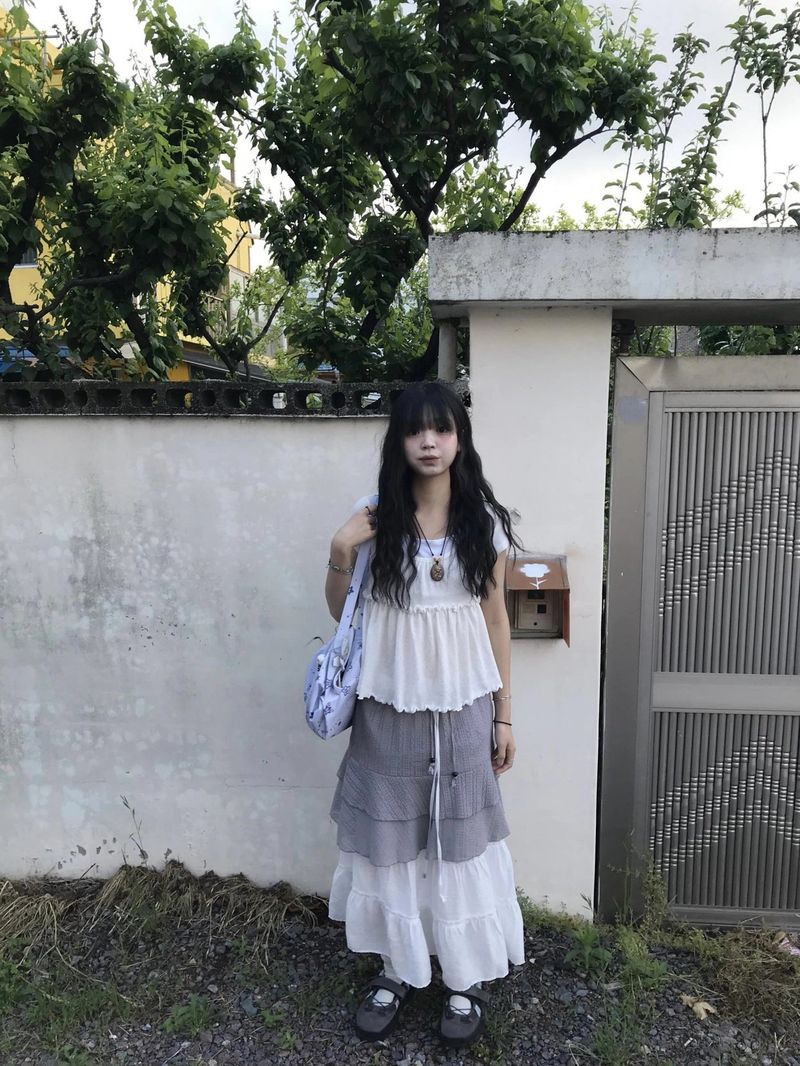  eon vintage long skirt 