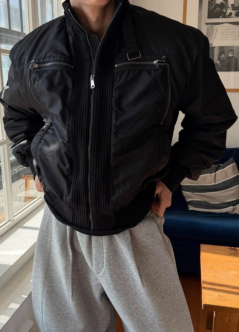 [F/W] Hydro biker ma-1 jacket(3color)(Winter ver.)