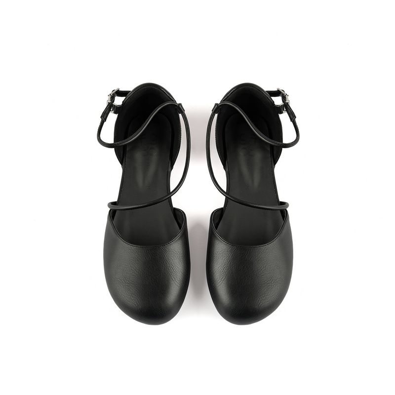 Fine 0023. Oblique Mary-Jane - 3colors