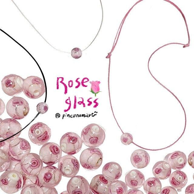 PINCUNOMARU(ピンクノマル)の「Rose glass (3color)(Accessories)」