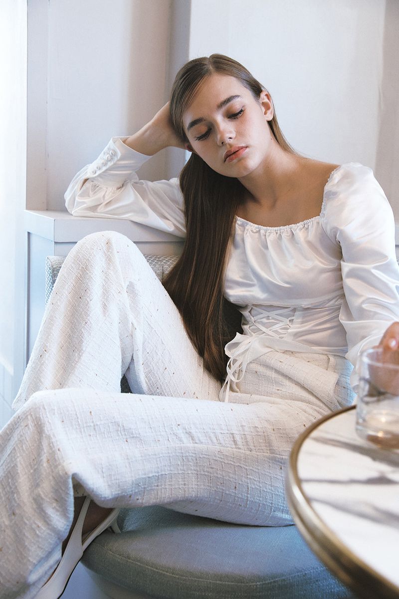 Corset Blouse White