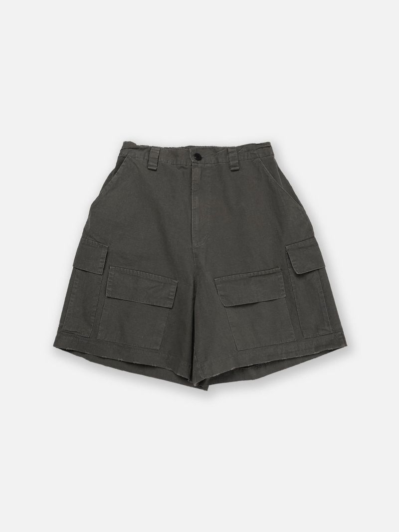 Style Rip Cargo Half Pants (2color)