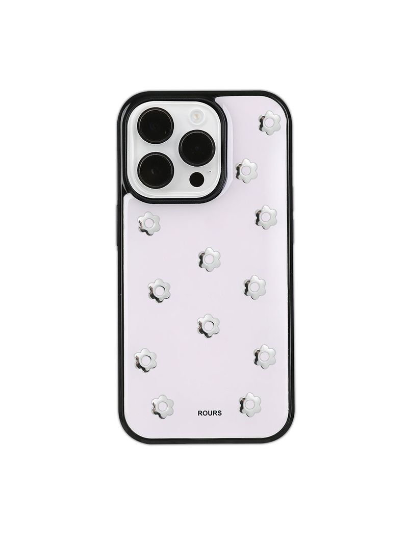 ROURS(ラウォルズ)の「daisy tenten stud case (pink)(Smartphone Accessories)」