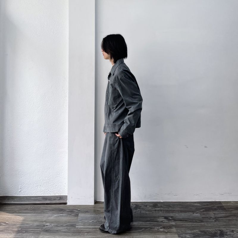 Retro-Tone Lapel Jacket