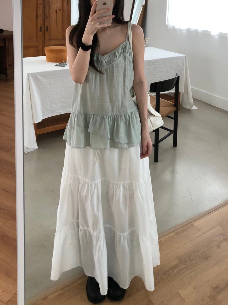 Reese lace sleeveless (4 colors)