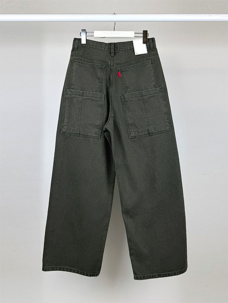 CUSTOM WIDE PANTS (3C)
