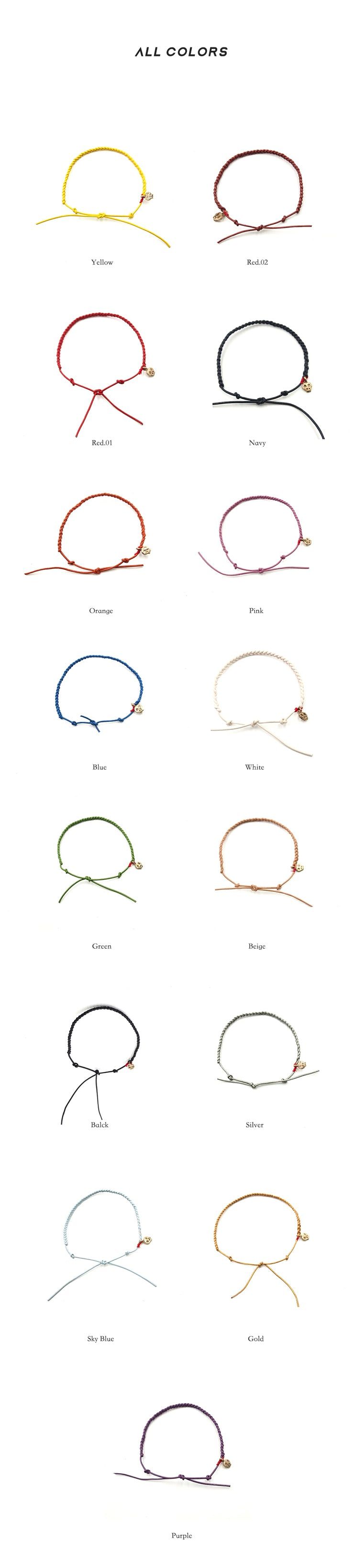 Thin Leather Bracelet
