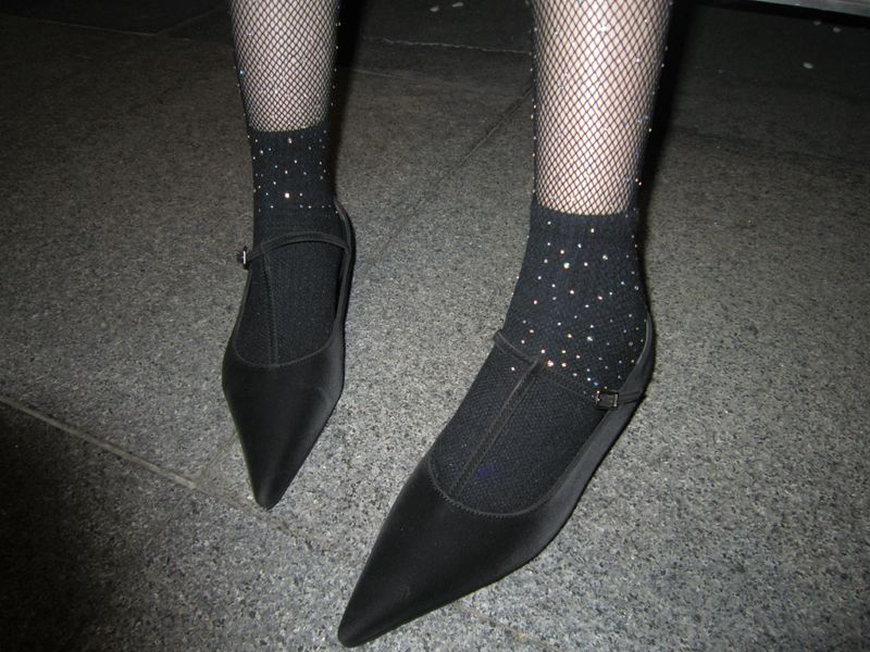 Pastel stellletto heels