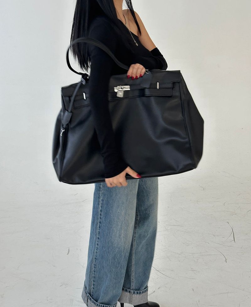 Lock set tote & cross big bag