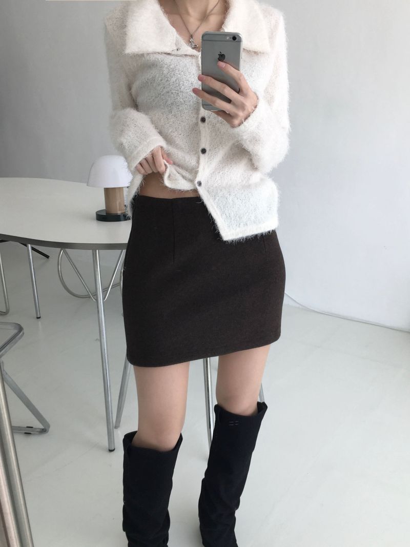 Kitten（キッテン）の「Jane Mini Skirt (4 colors)（Skirts）」