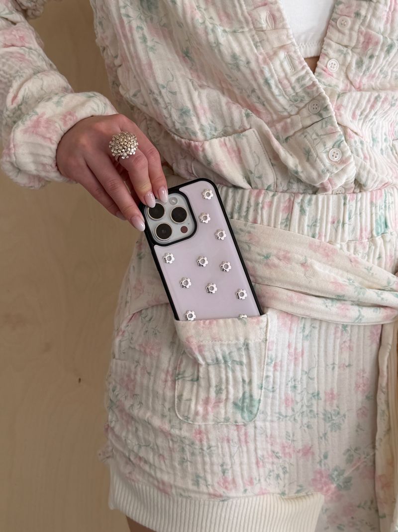 daisy tenten stud case (pink)