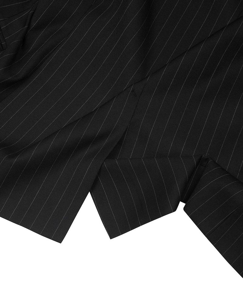 DOZI - Pinched Tailored Jacket _ Black