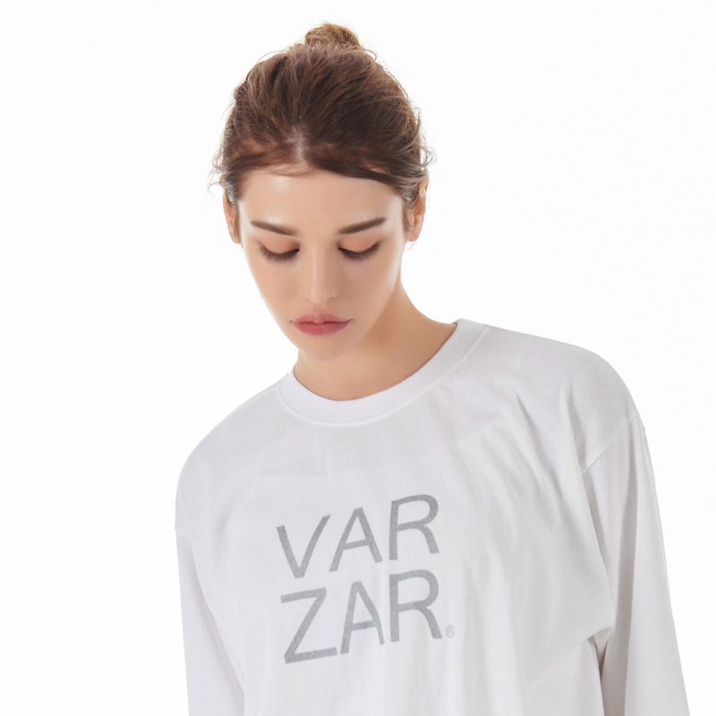 Original Silver Big Logo T-Shirts White