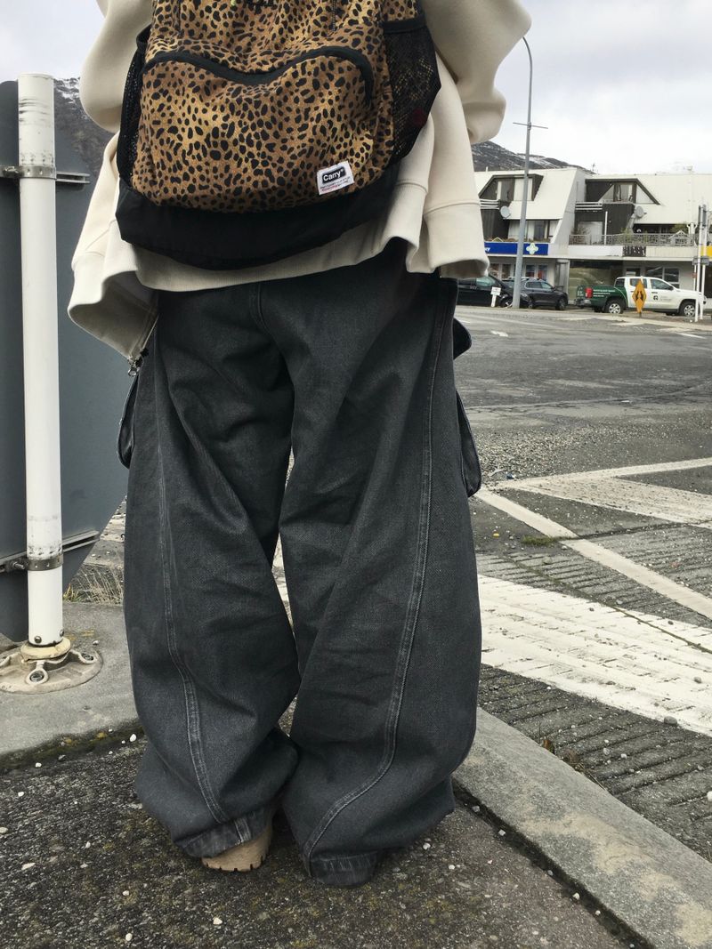 アーバンベルテッドカーゴパンツ (3c)