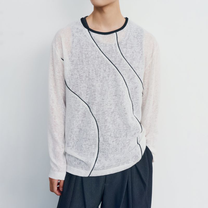 バクタン長袖Tシャツ