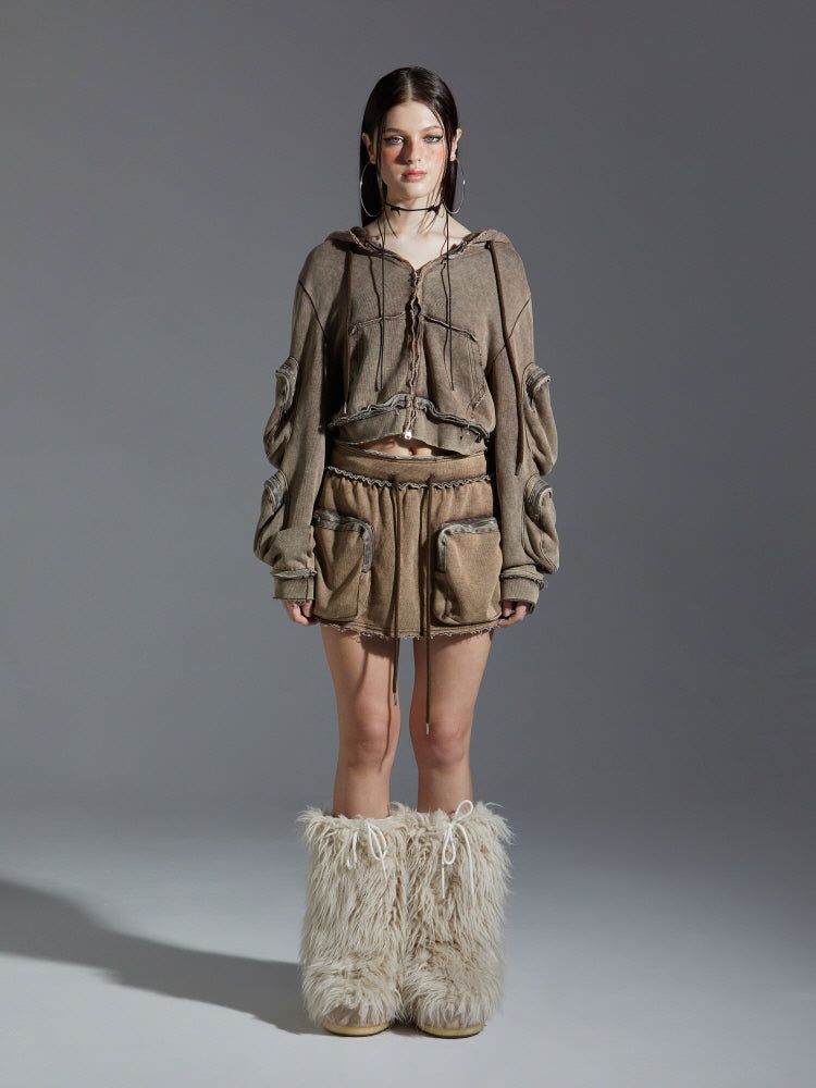 GATELESS（ゲートレス）の「MULTI SKIRT（Skirts）」