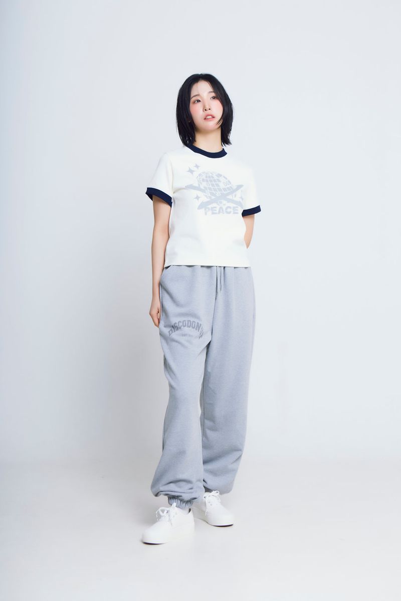 castela sweat jogger pants_gray