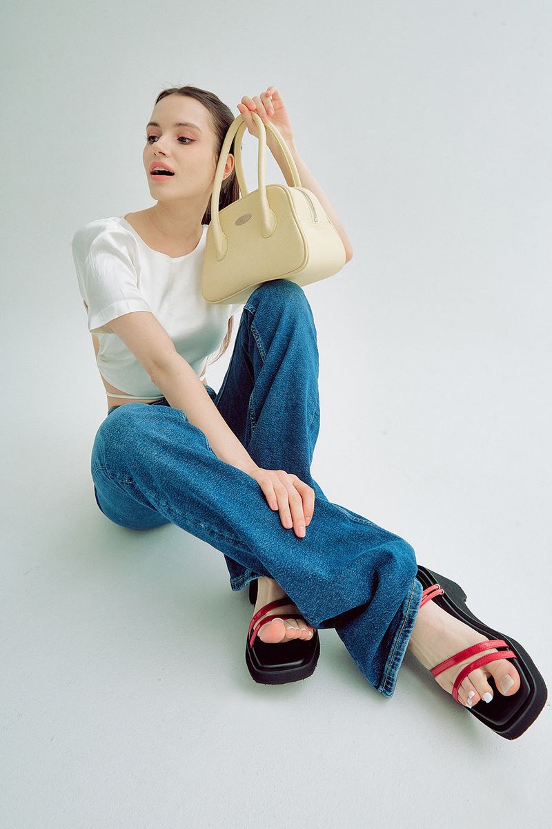 CINDY 2WAY STRAP SANDALS_4COLORS