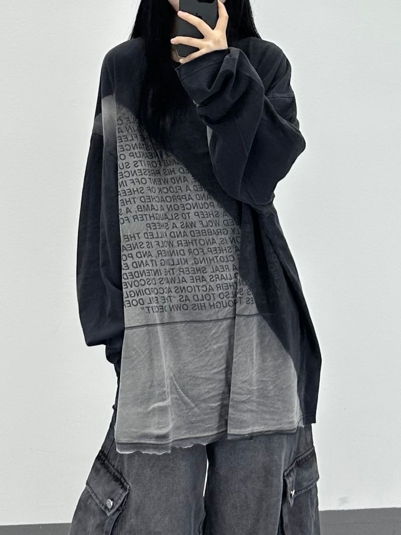 shadow moon big sleeve