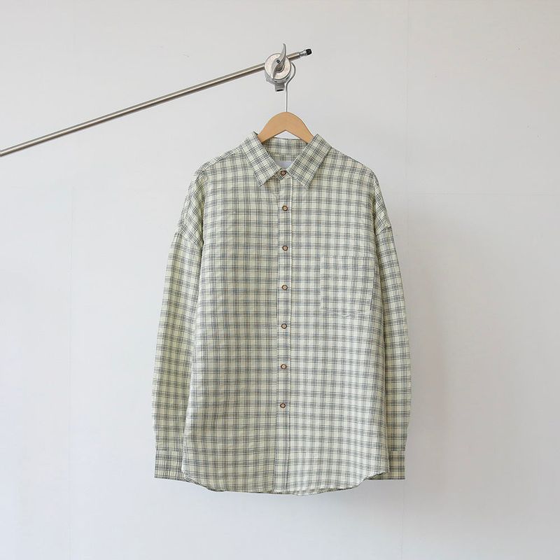AC EMBOSSED CHECKERED SHIRT