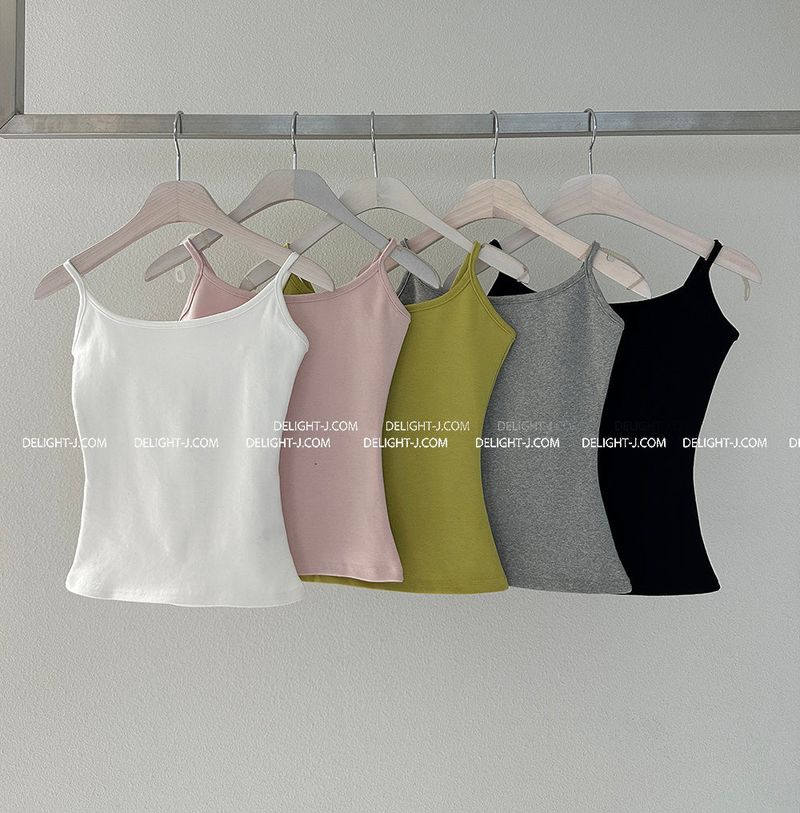 F/W inner napping slim fit sleeveless shirt