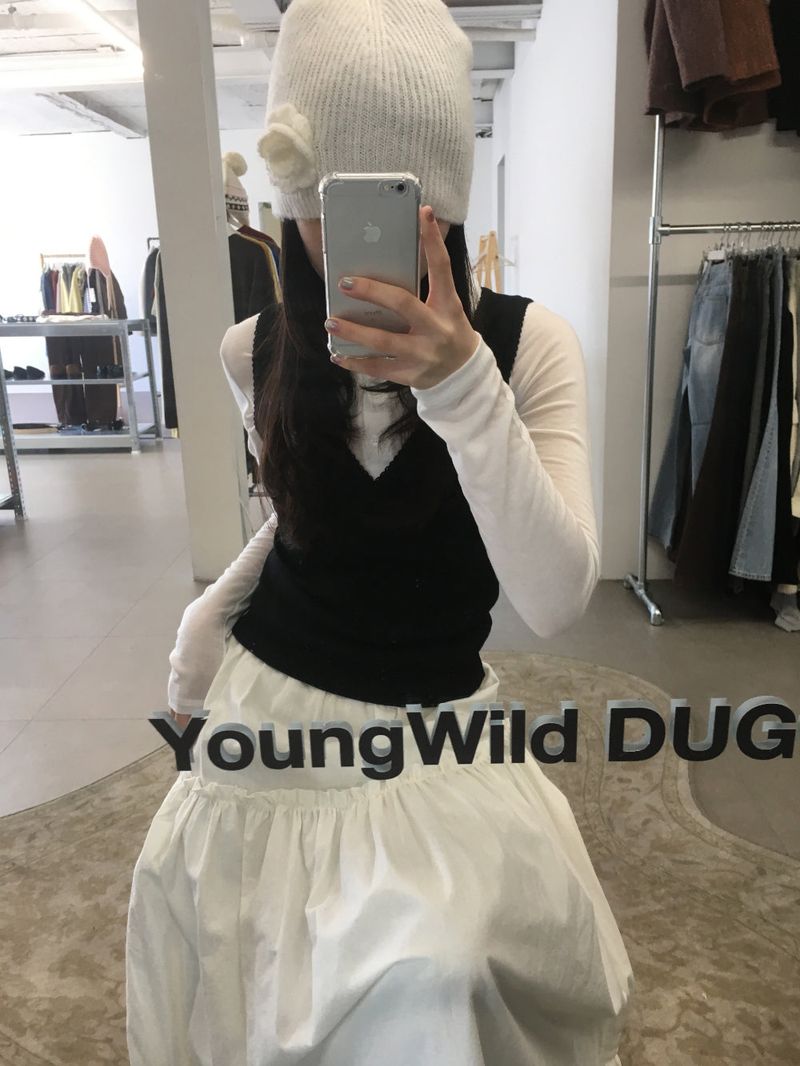 Damien Lowe long skirt (3color)