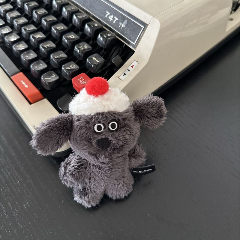 PAPA.GO.PAPA Raspberry Pudding Piz Keyring mini