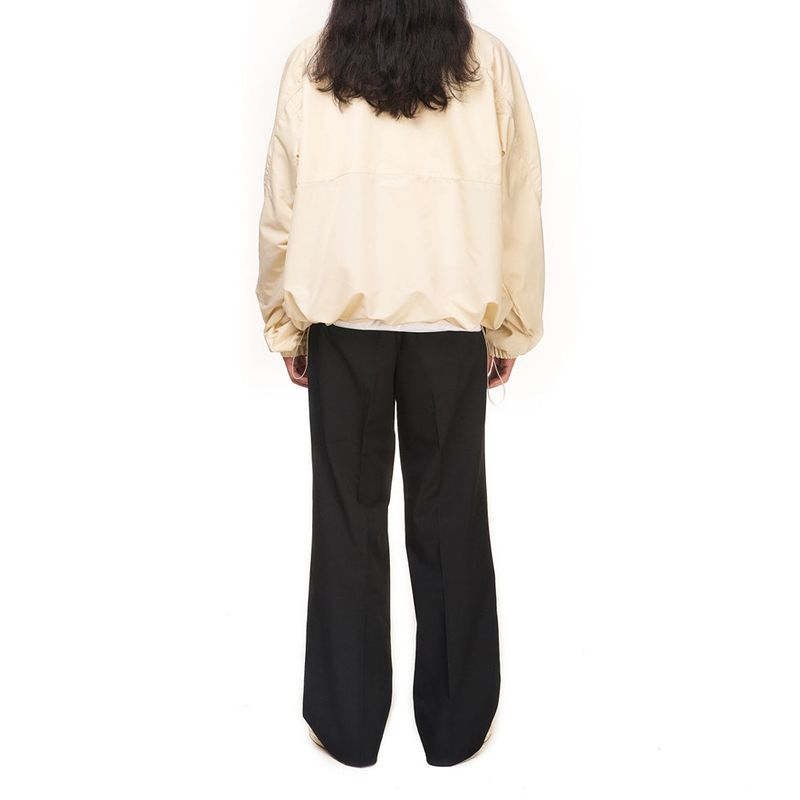 BASIC LOGO WIND-BREAKER ivory