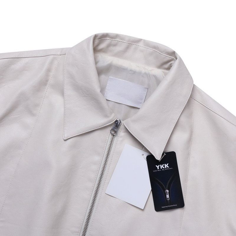 LMN Two-Way Vegan Leather Jacket (3 colors)
