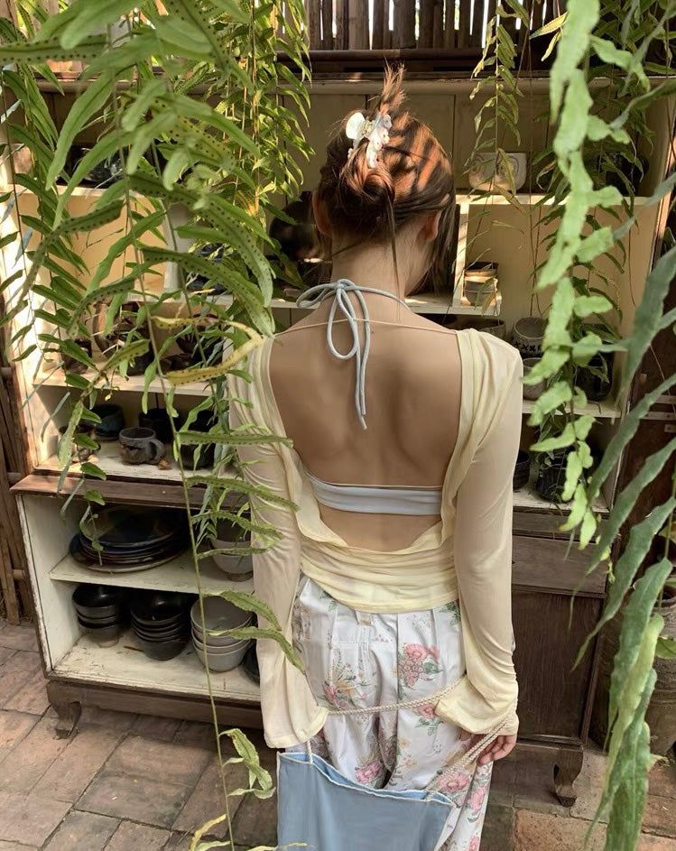 Summer flower hair claw