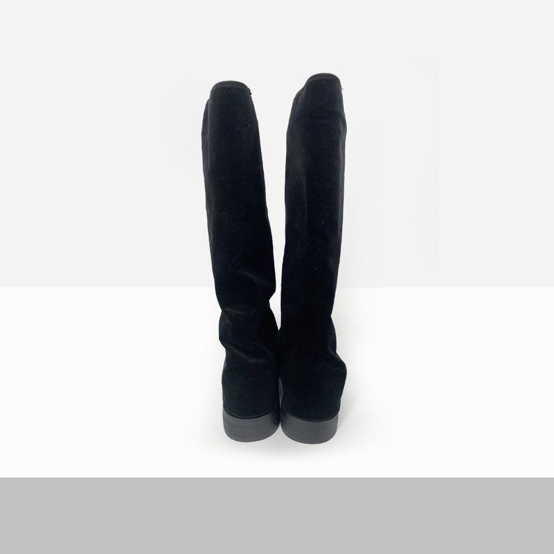 Royan Zipper Layered Boots