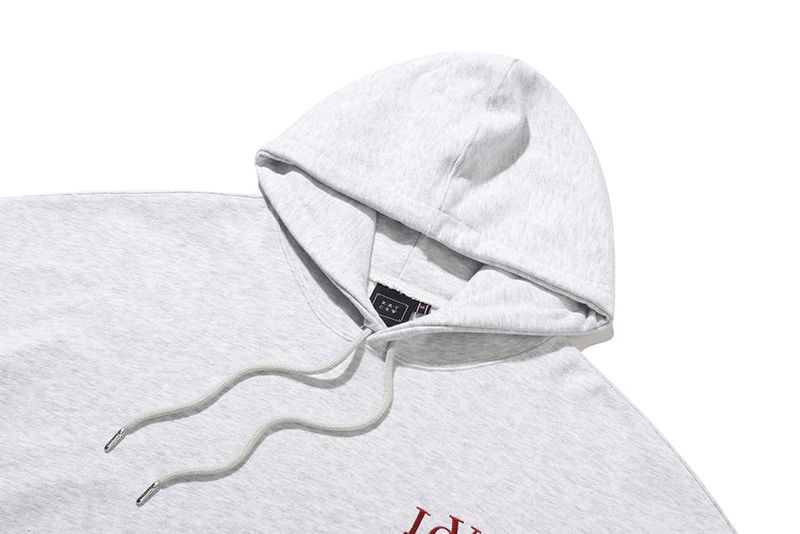 LOVE HOODIE_LIGHT GREY