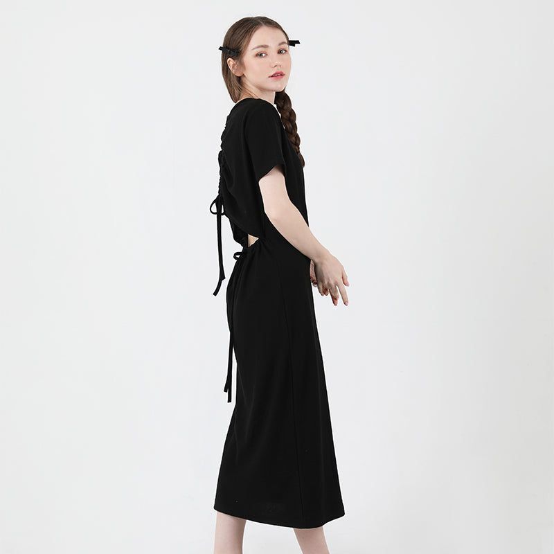 cattline(カトリーヌ)の「PK Back Slit Onepiece(Dresses)」