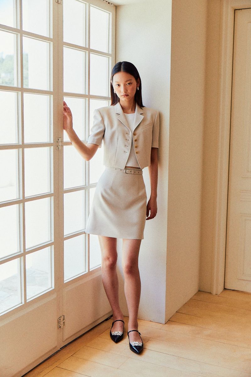 NO.23 JACKET - BEIGE