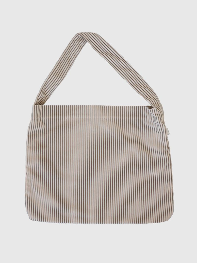 sloppipie（スロッピパイ）の「【MADE】sppe stripe corduroy bag [brown]（Bags）」