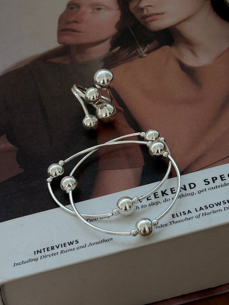 [925silver] Assemble ring
