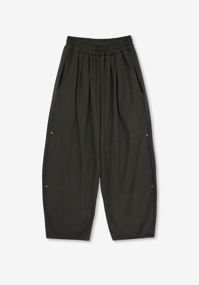 Double Knee Peach Rivet Pants