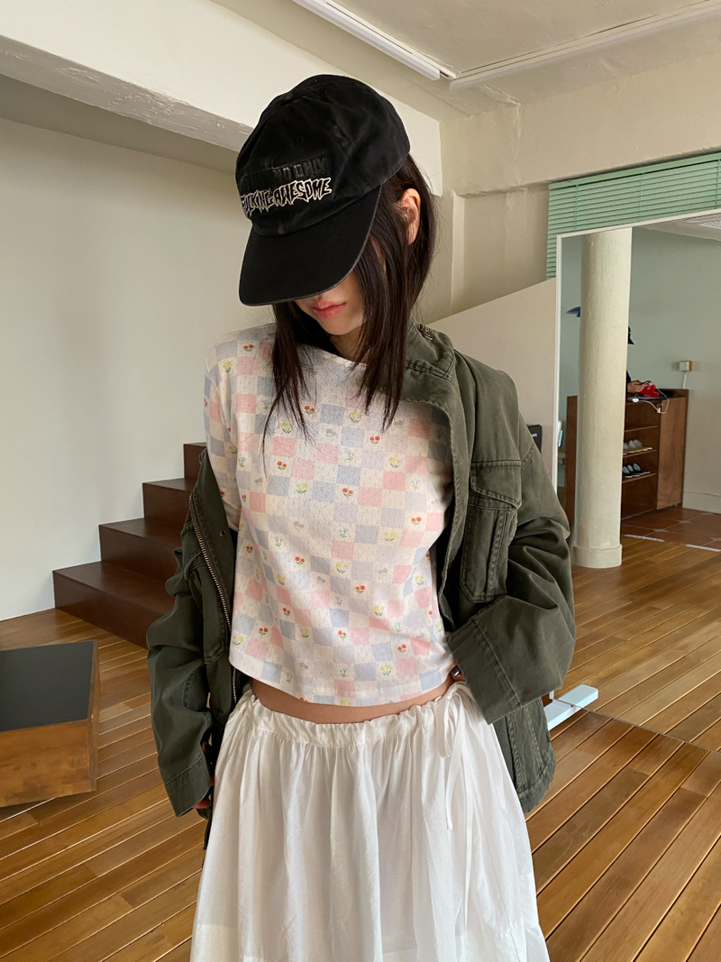 pure midi skirt
