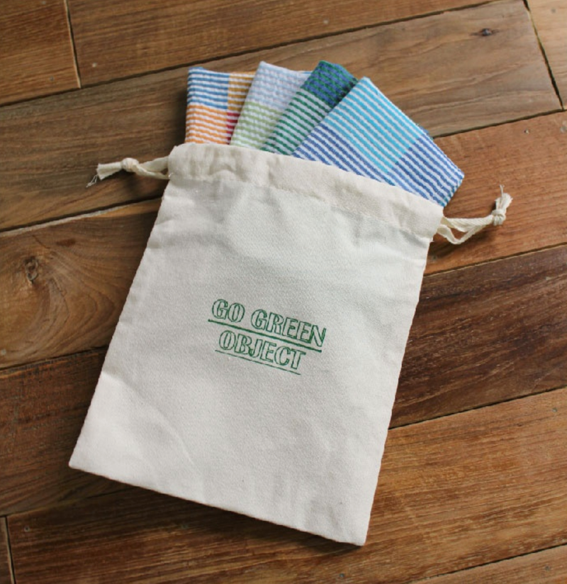 Rainbow kitchen cloth(4pcs set)