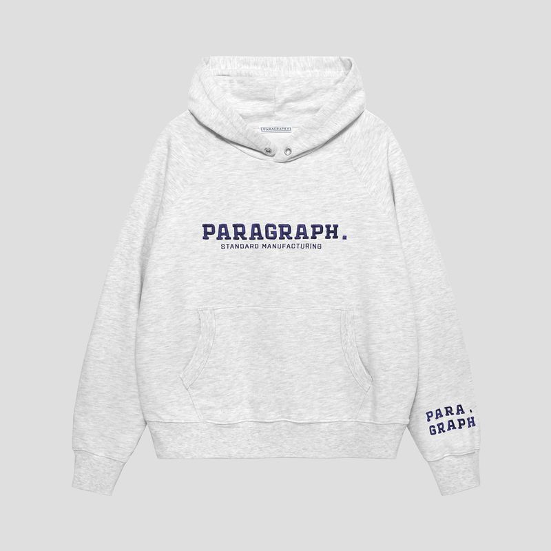 PARAGRAPH（パラグラフ）の「STANDARD MANUFACTURING HOODIE（Tops）」
