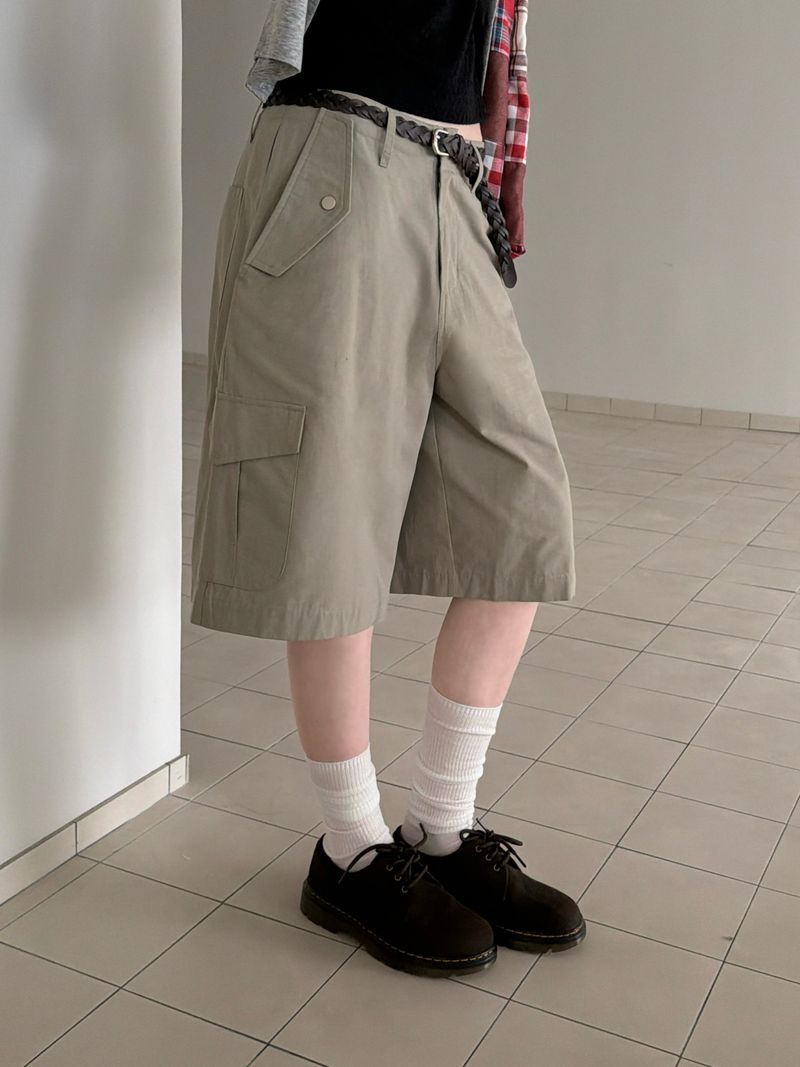 [ORIGINAL] Dune Cargo Bermuda Pants