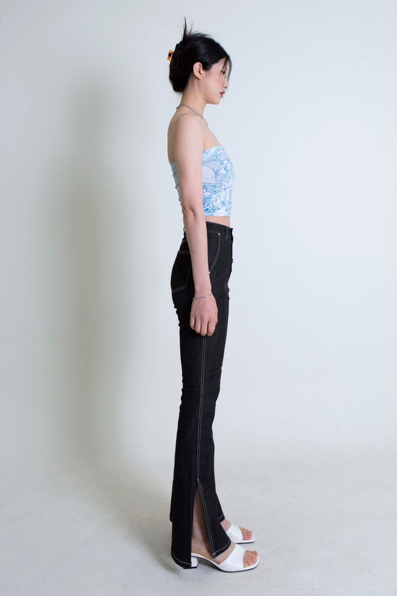 BLOOM TUBETOP BLUE