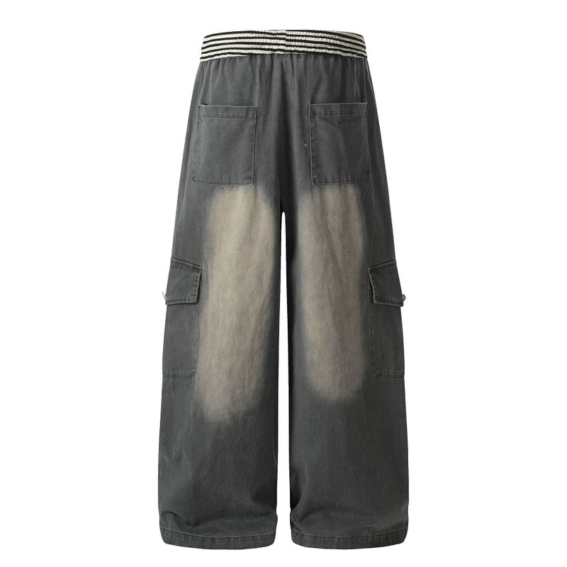 Kavi Washed Cargo Pants